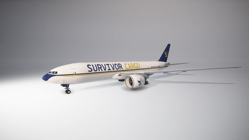 PMDG 777f - Survivor Cargo