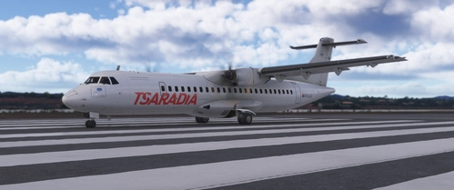 Tsaradia ATR 72 5R-EJC