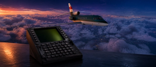 Winwing MCDU (Airbus) → Contrail Falcon 50 GNS-XLS Key Mapping for MobiFlight