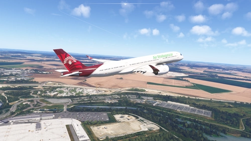 inibuilds A350-900 | Air Madagascar 2024 - (5R-EAA)