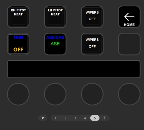 Stream Deck Profile for Taog's AS365/HH65