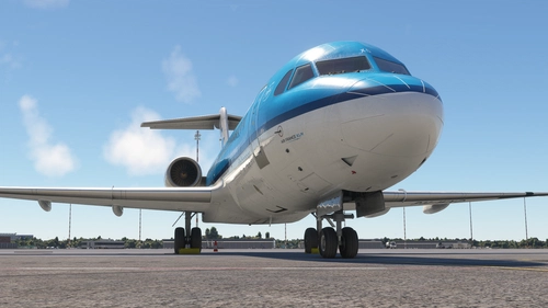 KLM Cityhopper Fokker 70 - Megapack