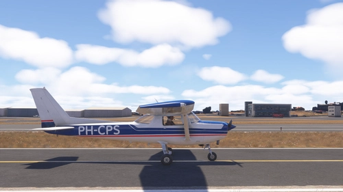 PH-CPS C152 WB-Sim/JPLogistics