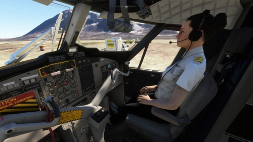 Aerosoft DHC-6 Twin Otter Visible Copilot