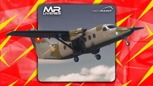 Microsoft/Carenado | Cessna C408 SkyCourier | Vietnam Air Force 8991