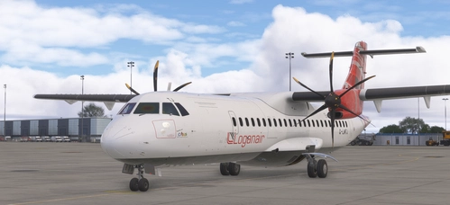 Loganair G-LMTJ "Spirit of chas"