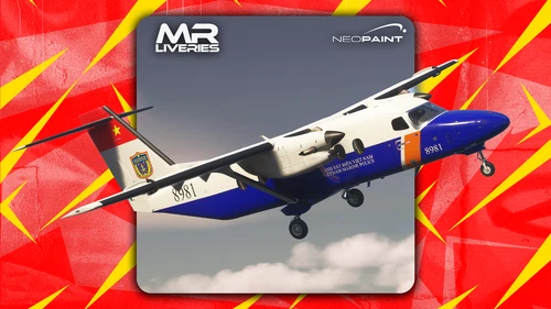 Microsoft/Carenado | Cessna C408 SkyCourier | Vietnam - Marine Police 8981