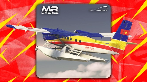 Microsoft | DHC-6-300 Twin Otter | Vietnam Navy Pack