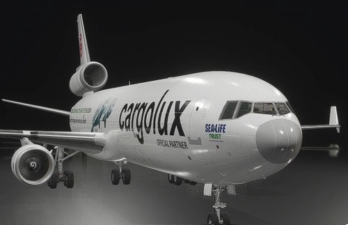 MD-11 by TFDi, Cargolux