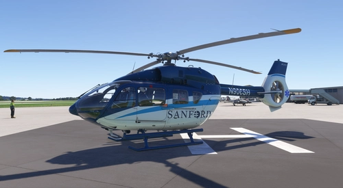HPG H-145 Sanford AirMed