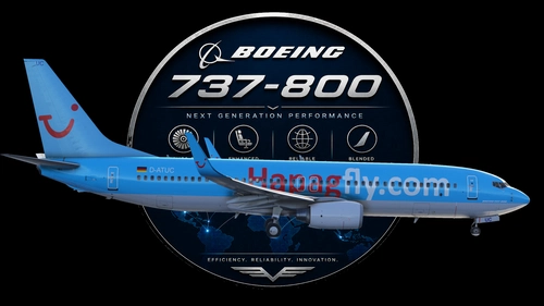 Hapag Fly Boeing 737-800 – D-ATUC