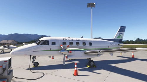 Nextgen EMB-110P1 Knight Air G-OEAA 2024