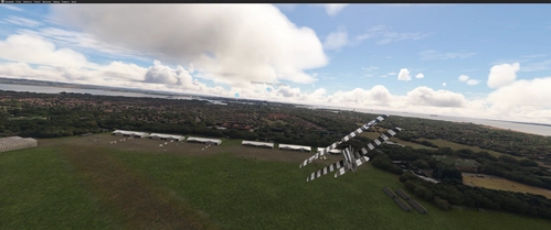 Grange Aerodrome 1917