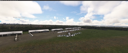Grange Aerodrome 1917