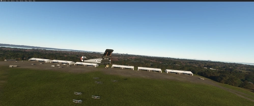Grange Aerodrome 1917