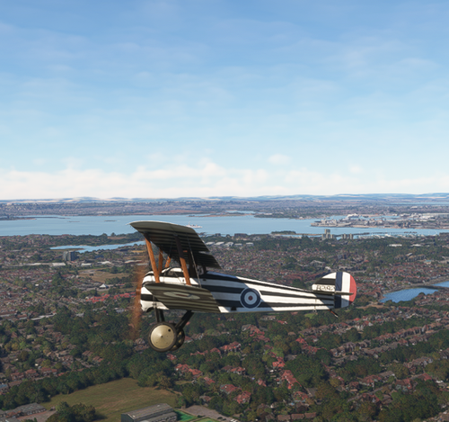 Sopwith Camel, No 1 School of Special Flying, 1917