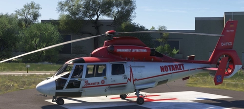 AS365 - MidNew - Johanniter - Notarzt D-HFHE/D-HFKG