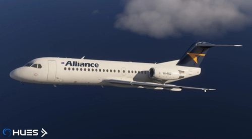 Alliance F-70 VH-NUZ