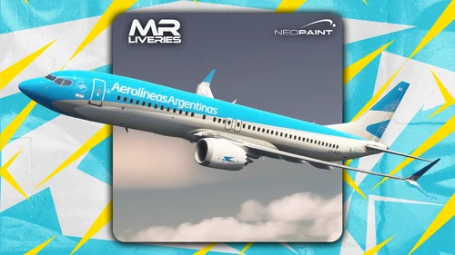 iFly | Boeing 737 MAX 8 | Aerolineas Argentinas | LV-KKD SP1