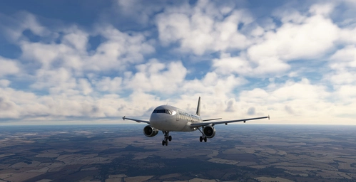 Invictajet Virtual UK A320 G-VMBC (CFM)