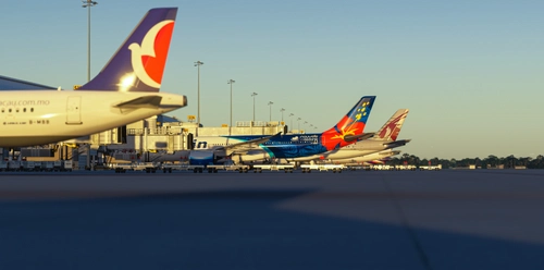 VTBS AIG Static Aircraft (SiamFlight)