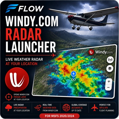 Flow Windy Radar Launcher