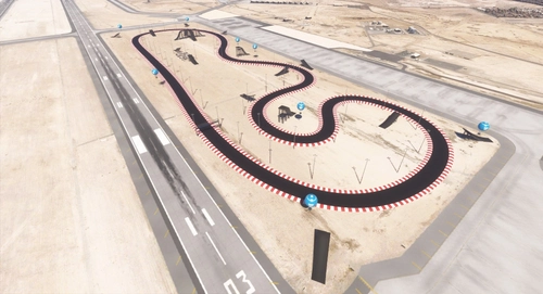 Nellis Race Track