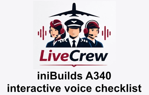 iniBuilds Airbus A340-300 LiveCrew Checklist