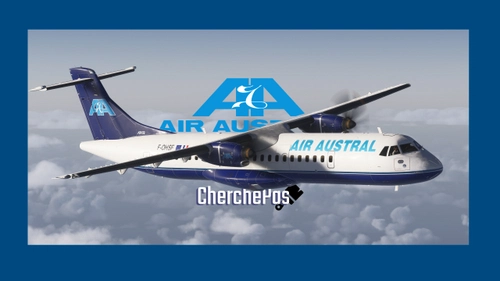 Air Austral ATR 72 F-OHSF 2011