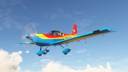 Zlin Z-142 "YR-ZCC" / 2 variants / requested