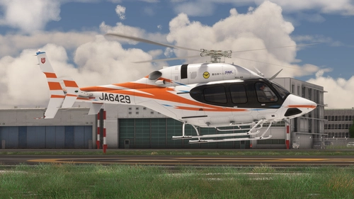 jXt Simulations Bell 429 | Shin Nihon Helicopter | JA6429