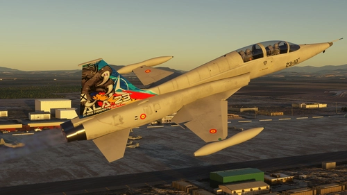 Aerodynamics F-5B | Ejército del Aire | Ala 23 2-pack
