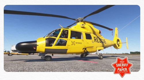 Taog's AS365 - Skydock Offshore SAR (Fictional)