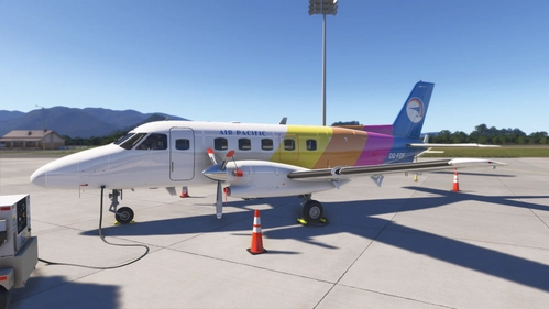 Nextgen EMB110P1 Air Pacific DQ-FDF