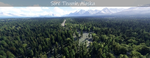 Two Rocks, Grazer, and Sore Thumb: an Alaska Range one-way STOL challenge
