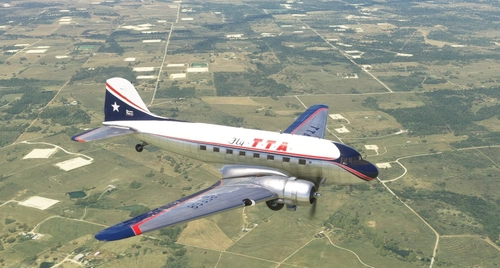 Trans Texas DC-3