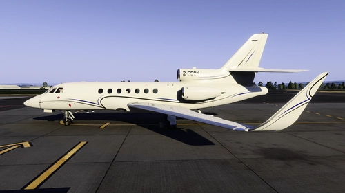 2-FCON - Contrail Falcon 50