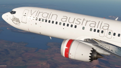 Virgin Australia VH-8IA | w/Cabin