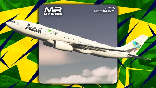 IniBuilds | Airbus A330-200 | Azul Linhas Aereas | PR-AHC