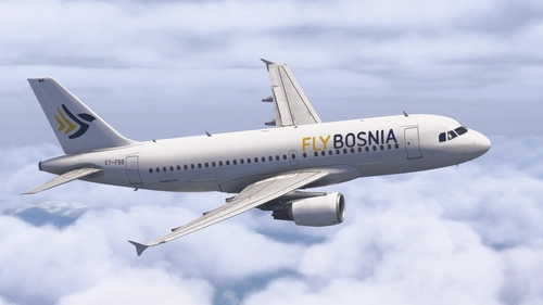 Fenix Airbus A319 FlyBosnia