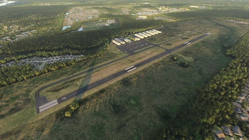 Mount Pleasant Regional Airport / East Cooper Airport (KLRO)