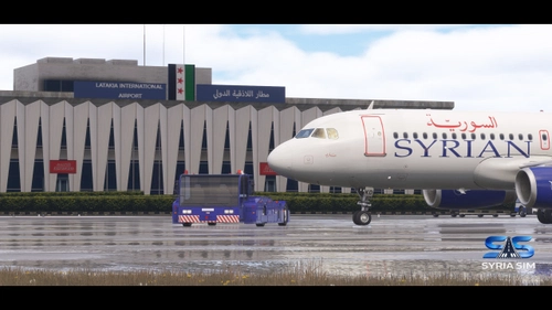 OSLK - Latakia International Airport | Syria SIM