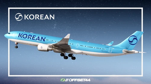 Korean [HL8001] iniBuilds A330-300 - 8K