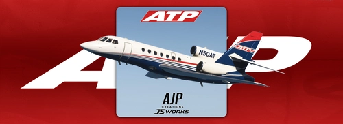 ATP Flight School - N50AT - Contrail FA50