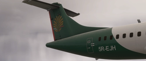 Madagascar Airlines ATR 72 5R-EJH