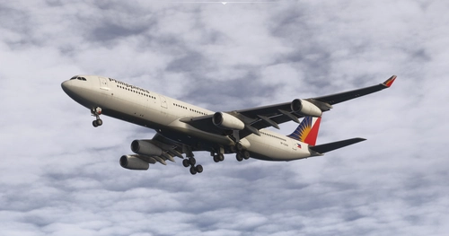 iniBuilds A340 | Philippine Airlines  A340-300