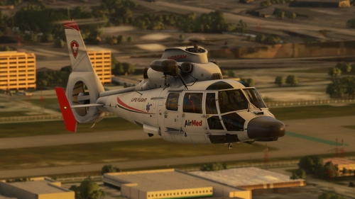 AirMed Taog's Dauphin AS365