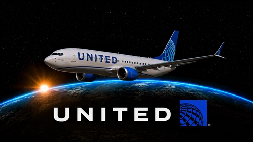 United Airlines EFB Background
