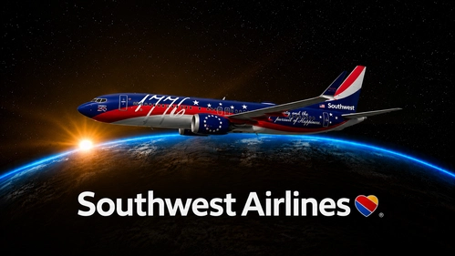 Southwest Airlines Independence One EFB Background