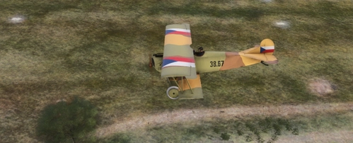Fokker D.VII Czechoslowak Air Force #38.67